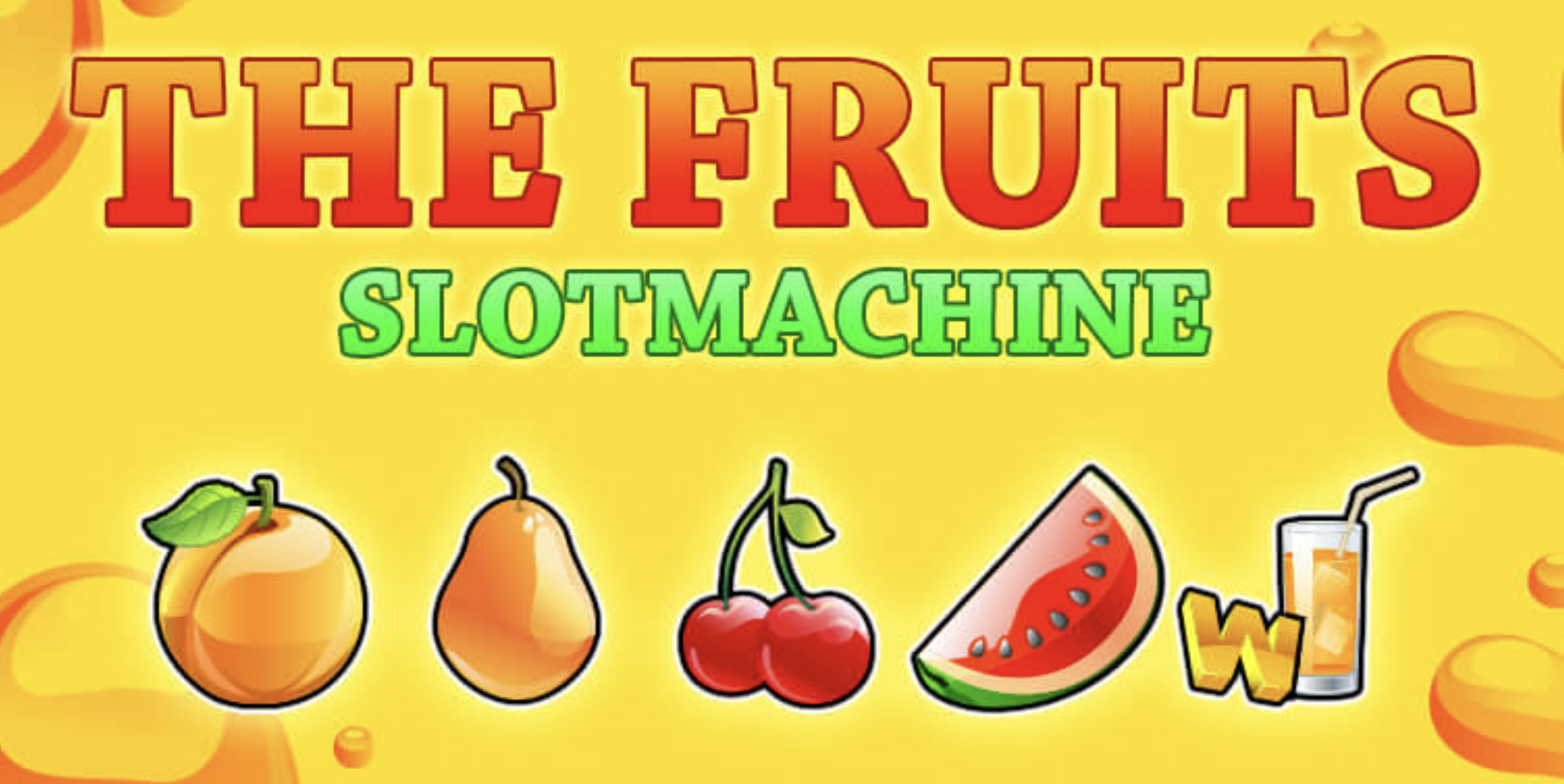 The Fruits SlotMachine